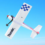 LinkMejor RC Hobby Thunder Pro 1380mm Wingspan EPO Low Winged Sports Plane RC Airplane PNP