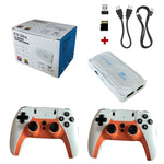 X10 Ultra 128G 3D 4K Retro TV Game Stick with Dual Controller 905X3 50000+ Games Plug and Play Portable Classic Video Game Console