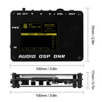 Audio DSP DNR Audio DSP Noise Reducer Filter with DSP Audio Spectrum For Shortwave Radio