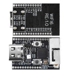 Micro Python RGB LED 4MB Flash Wifi6 ESP32-C6 Development Board Low Power RISC-V 32-Bit ESP32-C6 N4 BT Wifi Module with Crystal Oscillator