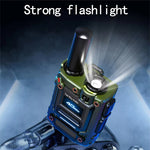 Global Walkie Talkie 4G LTE 6800mAh Battery Type-C Charge Europe Version SIM Card