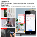Moes Tuya Zigbe Smart Gateway Smart Home Bridge Hub Support Voice Control  Security Alarm Integration Work With Alexa Google