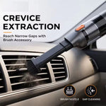 Suitu ST-6912 Plus Handheld Cordless Vacuum Cleaner 126W 18000mbar High Power Portable Wet and Dry Dual USe For Car Home Office Pet Hair