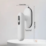 Tevorex Portable Handheld Garment Steamer, Wireless Mini Electric Clothes Iron with Dual Modes, Compact Fabric Steamer for Home & Travel