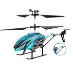 DWi H10 2.4G 3.5CH Aluminum Alloy Lighting 360 ° Intelligent Obstacle Avoidance Altitude Hold RC Helicopter RTF