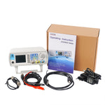 LinkMejor JDS6600 15/30/40/50/60MHz DDS Function Signal Generator/Source Dual/2-CH Frequency Meter Arbitrary Waveform Pulse Generator