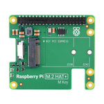 Raspberry Pi PCIe to M.2 HAT High Speed Expansion Adapter Supports NVMe Protocol M.2 Solid State Drive with 16P Cable