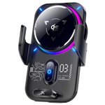 BK62-S 25W Semiconductor Qi2.2 Wireless Magnetic Charger Fast Wireless Charging Car Phone Holder for Smart Phones for iPhone 17 17Pro Max 16 15 14 for Xiaomi 17pro for Huawei Mate XTs for OPPO for VIVO