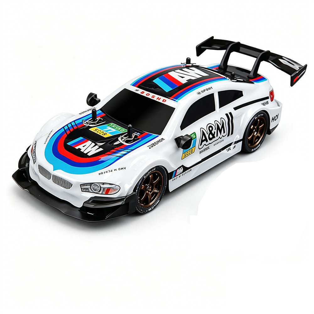 SQ2335-063A-066A RTR 1/16 2.4G 4WD Drift RC Car with Gyro Full Proportional Remote Control Mini Race LED Light High-Speed Motor On-Road Racing Vehicle Model Boys Gifts Toys
