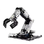 LinkMejor T2007 Multi-Axis Collaborative Robotic Arm Building Block Assembly Kit APP Dynamic Remote Control Bricks Set Creative Toys Adult Kid Gift
