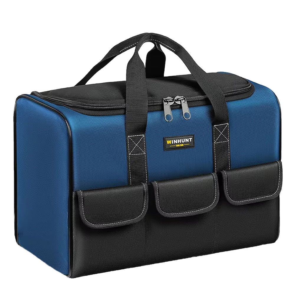 Multifunctional Waterproof Tool Storage Bags Big Size Oxford Cloth Electricians Special Hardware Tools Organizer Accessories