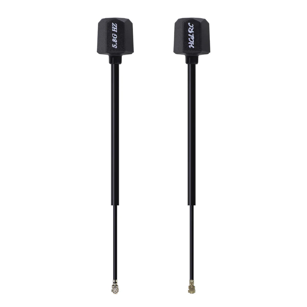 HGLRC Mini Long Range Hammer Antenna V2 LHCP / RHCP IPEX 2.5dBi 5.8GHz 130mm for Rekon35 V2 & RC FPV Racing Drones