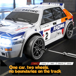 LinkMejor SG204 PRO RTR 1/24 2.4G 4WD Drift RC Car Mini LED Light Remote Control High Speed On-Road Racing Vehicle Model Boys Gifts Toys