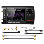 LinkMejor NanoVNA-H4 PLUS Vector Network Analyzer Upgrade 2.7GHz 4 Inch IPS LCD Touch Screen Portable Handheld Professional Antenna Analyzer