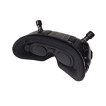 LinkMejor FPV Headset Faceplate Eye Mask Cotton Pad Anti Light Leak Padding Soft Thin Sponge Pad for WALKSNAIL AVATAR HD GOGGLES X