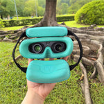 WLYL Protective Cover Soft Face Plate Comfortable Pad Flight Goggles Sponge Foam Mask Padding + Forehead and Backhead Padding Set For DJI Avata2 Goggles 3