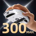 LinkMejor V1 Tri-mode Gaming Mouse PAW3311 Sensor 12000 DPI Dual 1KHz Polling Rate 55g Lightweight Ergonomic Esports Gamer Mice for PC Laptop Computer