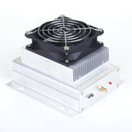 High Frequency Broadband Power Amplifier 1-200MHz 25-50W 35dB Gain 50 Ohm SMA Female 46-56V RF Signal Amplifier Module