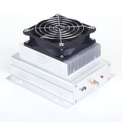 High Frequency Broadband Power Amplifier 1-200MHz 25-50W 35dB Gain 50 Ohm SMA Female 46-56V RF Signal Amplifier Module