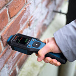 for Bosch GMP 2-15 Professional Moisture Meter IP65 Waterproof Accurate Humidity Tester for Wood and Building Materials Wide Range Portable