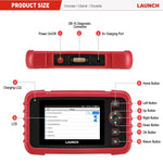 LinkMejor CRP123X V2.0 Car OBD2 Diagnostic Tools OBD II Scanner Engine ABS Airbag SRS AT Code Reader Free Update Automotive Tools