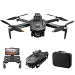 LinkMejor V168 PRO MAX GPS 5G WiFi FPV with HD Dual Camera Servo Gimbal 360° Intelligent Obstacle Avoidance Optical Flow Hover Brushless Foldable RC Drone Quadcopter RTF