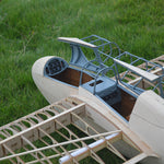 LinkMejor DFS Kranich 3000mm Wingspan 1/6 Scale Balsawood RC Airplane Glider KIT