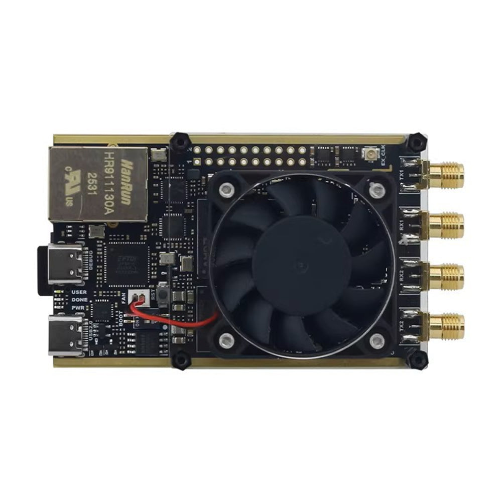 HamGeek PlutoSDR MATLAB Upgraded Version Software Defined Radio Development Board 70MHz-6GHz Zynq7020 AD9363 2T2R 1GB DDR3 USB Ethernet