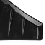 LinkMejor FORD FOCUS MK2 MK3 FIESTA ST Style ZETEC WING VENTS ABS - BLUE LOGO UK