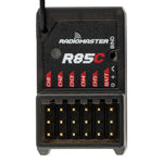 RadioMaster MT12 Surface Radio Controller 2.4GHz ELRS/4-in-1 Multi-protocol 16CH Open Source EDGETX System Transmitter With ER3C-I/R85C Receiver