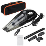 120W Portable Auto Car Handheld Vacuum Cleaner Duster Wet & Dry Dirt Suction with LED Light