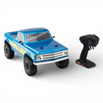 LinkMejor YK41015 1/10 2.4G 4WD RC Car Rock Crawler Two Speed Manual Differential Lock LCG Chassis Portal Axle Monster Off-Road Climbing Truck Vehicles Models Hobbywing ESC Oil Shocks Toys