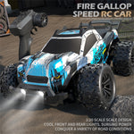 LinkMejor SG318 PRO Beast 1/20 2.4G RWD Brushed RC Car LED Light Racing Off-Road High Speed Full Proportional Vehicles Model RTR Toys