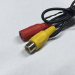 8 LED 18.5mm Drilling HD Car Rear View Camera Reversing Image Night Vision
