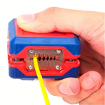 Automatic Wire Stripper Crimper Tool 0.2-16mm² Adjustable Cable Cutter Precision Stripping Pliers Multi-Size Wire Harness Easy Efficient Strip