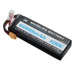 LinkMejor 11.1V 6000mAh 100C 3S Lipo Battery XT60 Plug for RC Drone