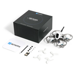 LinkMejor Meteor65 Pro 66mm 1S Brushless CineWhoop RC FPV Racing Drone BNF with DJI O4 Air Unit Digital HD System
