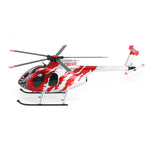 Eachine E220S MD500 2.4G 9CH GPS Optical Flow Localization TOF LiDAR Altitude Hold Dual Brushless Motor 1:16 Scale Flybarless RC Helicopter RTF