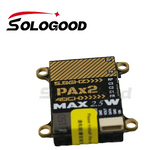 5.8Ghz SoloGood Max 2.5W 40CH OSD VTX 0/25/400/800/1500/2500mW Adjustable MMCX FPV Transmitter For DIY RC Long Range RC Drone