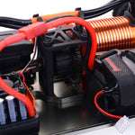 LinkMejor 9021-V3 1/8 2.4G 4WD 80km/h 120A ESC Brushless RC Car Full Scale Electric Truggy RTR Toys