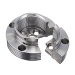 Red Arrow Reversible 3.5 Inch Wood Turning Chuck 1-Inch x 8TPI Thread Wood Lathe Chuck Accessory Jaws Wood Lathe Turning Tool