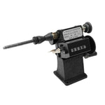 Manual Coil Winder Counter Machine Cast Iron Frame Steel Gear Wire Diameter 02-26mm Mechanical Winding Tool Reliable Compact Design