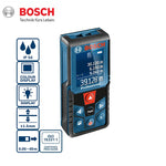 GLM400 Laser Range Finder 40m Measurement Distance High Accuracy IP54 Waterproof Multi-Measurement Modes