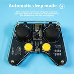 HU-M40 24GHz Wireless Remote Controller Dual Joystick 250kbps NRF24L01P Communication Module Low Power Consumption Open Protocol