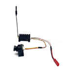 LinkMejor 5.8G 48CH 1600mW Long Range FPV Transmitte VTX with 1500TVL AIO 130° Camera Support FatShark MMCX 2-4S Power for RC FPV Racing Drone