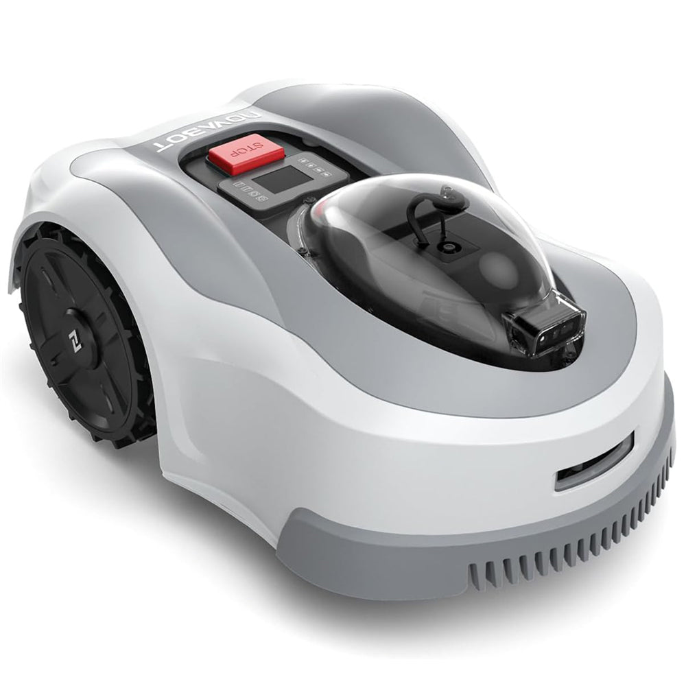 [US DIRECT] N1000 Robotic Lawn Mower 0.75 Acres ASA Material Virtual Boundary RTK GPS AI Navigation Multi Zone App Control Adjustable Cutting Height Obstacle Avoidance Quiet Operation Waterproof Design