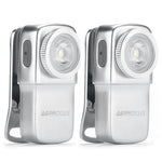 Astrolux® CP01 Rechargeable EDC Flashlight 250 Lumens Dual Sources Compact Pocket Clip Light Convenient USB C Charging Magnetic Flash Lights with Memory Mode Lockout Design Beacon Mode for Working, Cycling, Emergency, Signaling Tool