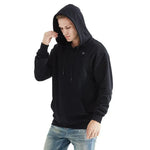 Winter Hooded Electric Heating Sweatshirt Heated Clothes for Men USB Heating Sweatshirt Warm Motorcycle Outdoor Clothing M/L/XL/XXL/XXXL/4XL