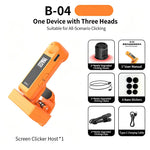 B04 Auto Clicker Mobile Phone Screen Automatic Clickers Smarphone Touchscreen Tapper for Live Streaming Broadcast Video Browsing