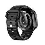 LinkMejor APPLLP 6 MAX 4G/5G AI Android Smart Watch 2.16 Inch AMOLED Display GPS WiFi 1150mAh Massive Battery Heart Rate Blood Pressure SpO2 Monitor Sleep Monitoring Multi-sport Modes Music Playback NFC Function 2MP Pull-out Camera